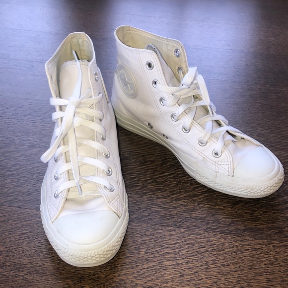 Converse Shoes - Converse Chuck Taylor All Star White Leather